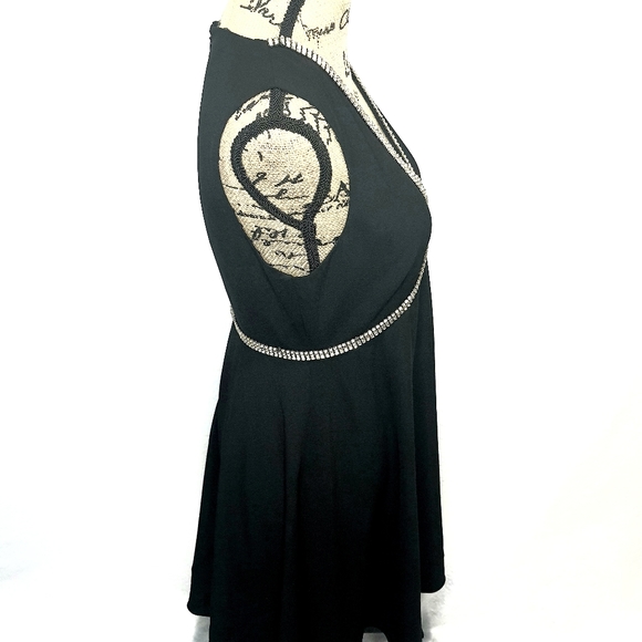 Ted Baker Womens Rhinestone Caylin Dress Small - Picture 4 of 10